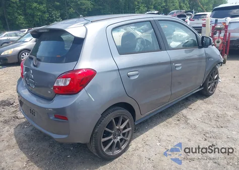 2020 Mitsubishi Mirage Se z USA, uszkodzony, nr VIN ML32A4HJ5LH008517